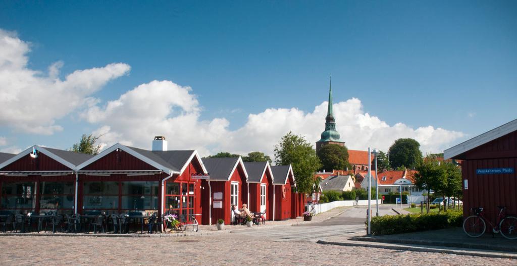 Den Gamle Gaard Apartments Nysted Esterno foto