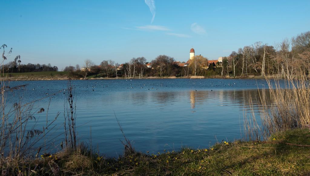 Den Gamle Gaard Apartments Nysted Esterno foto
